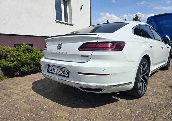 Volkswagen Arteon cena 153000 przebieg: 63430, rok produkcji 2020 z Mieszkowice małe 67